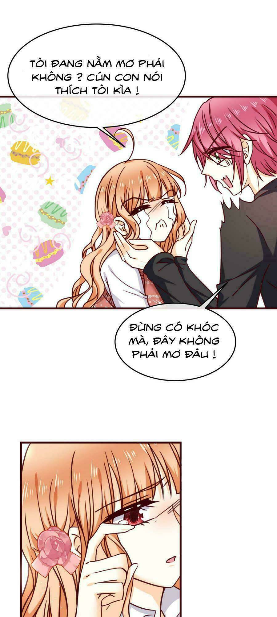 hôm nay tôi sẽ yêu ai đây ? chapter 33 3