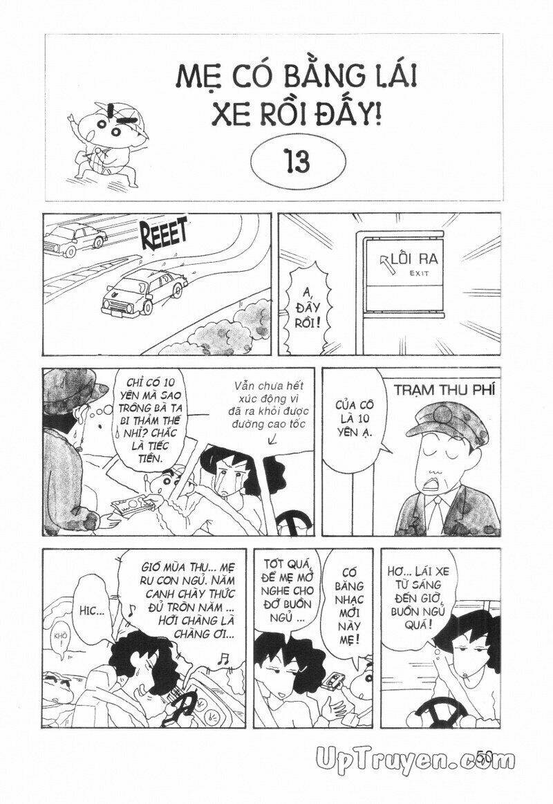 crayon shin-chan cậu bé bút chì chapter 9 51