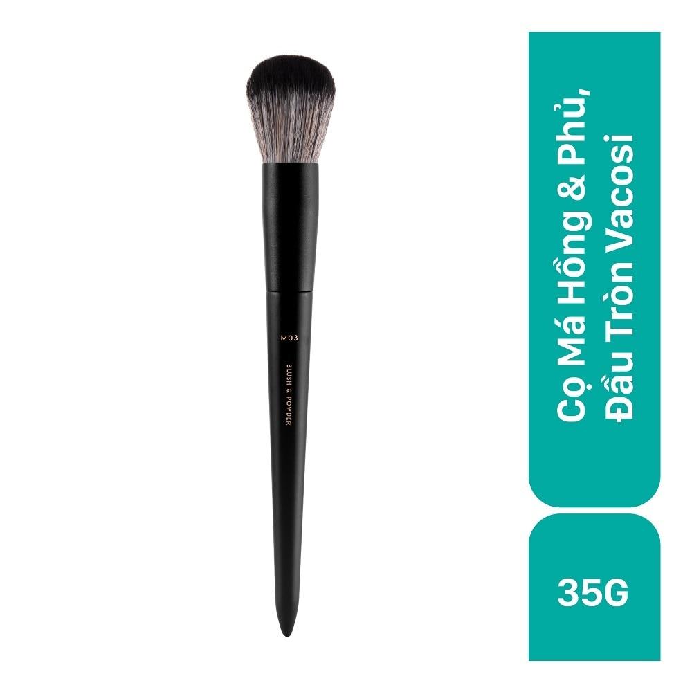 Cọ Má Hồng &amp; Phủ, Đầu Tròn Vacosi M03