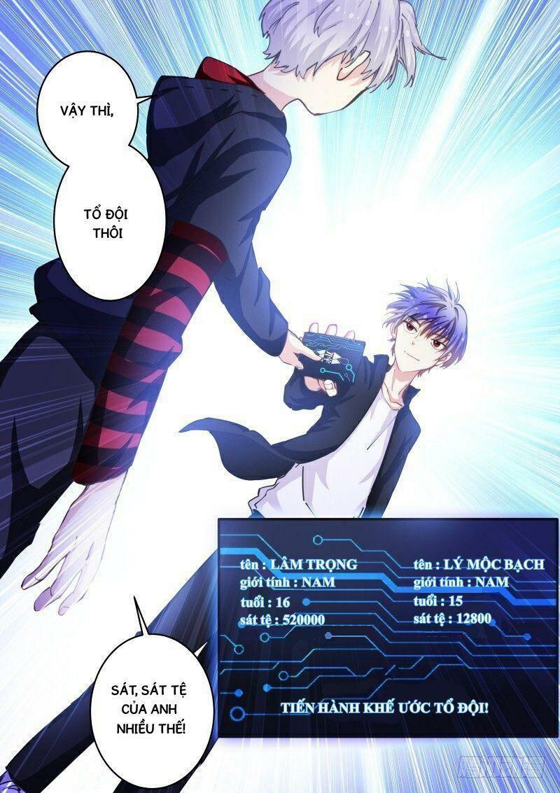 bạch vương tọa chapter 36 9