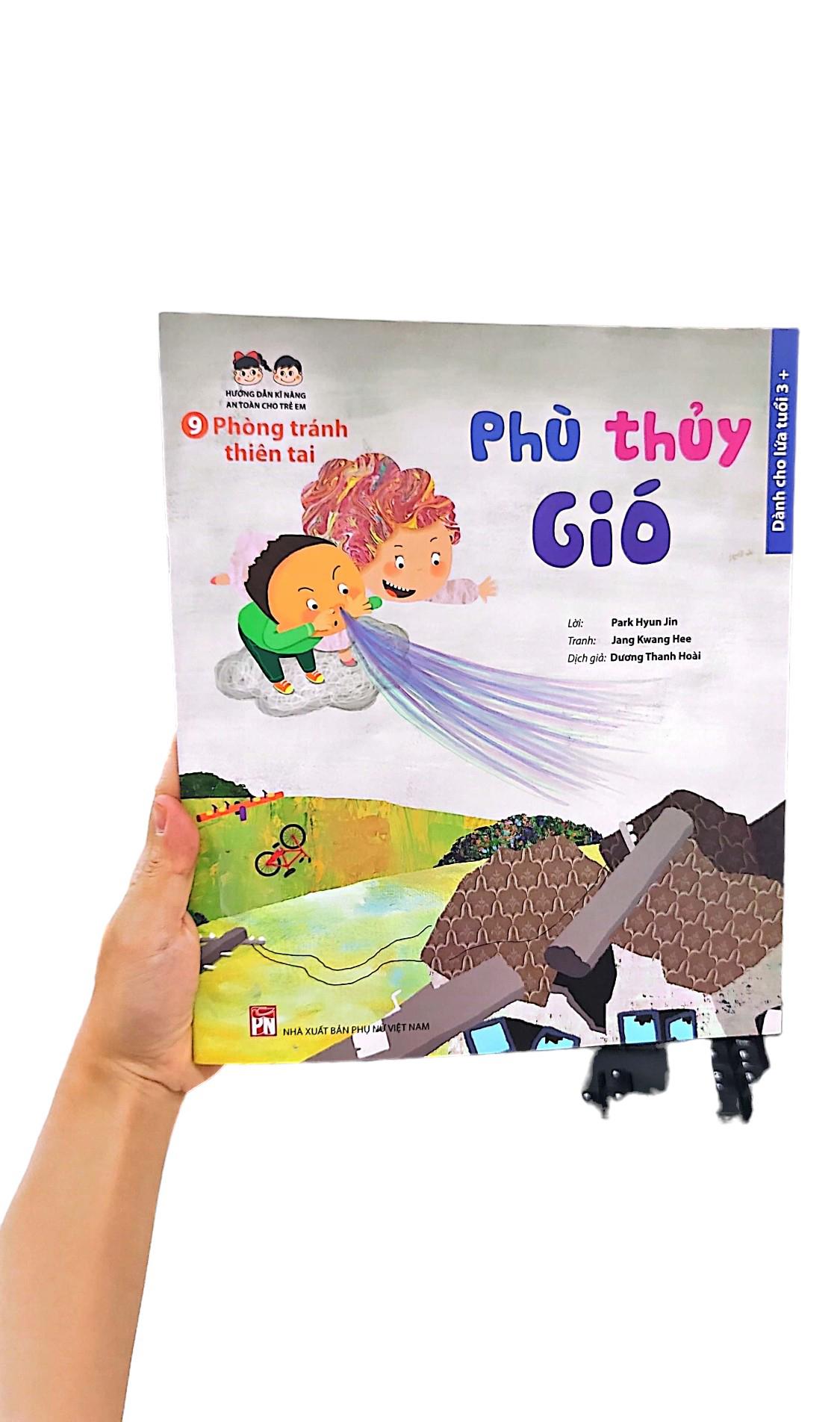 Hướng Dẫn Kĩ Năng An Toàn Cho Trẻ Em - Phòng Tránh Thiên Tai: Phù Thủy Gió