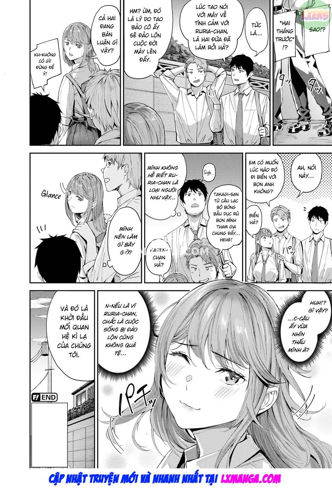 trên tình bạn dưới tình yêu chapter 0 23