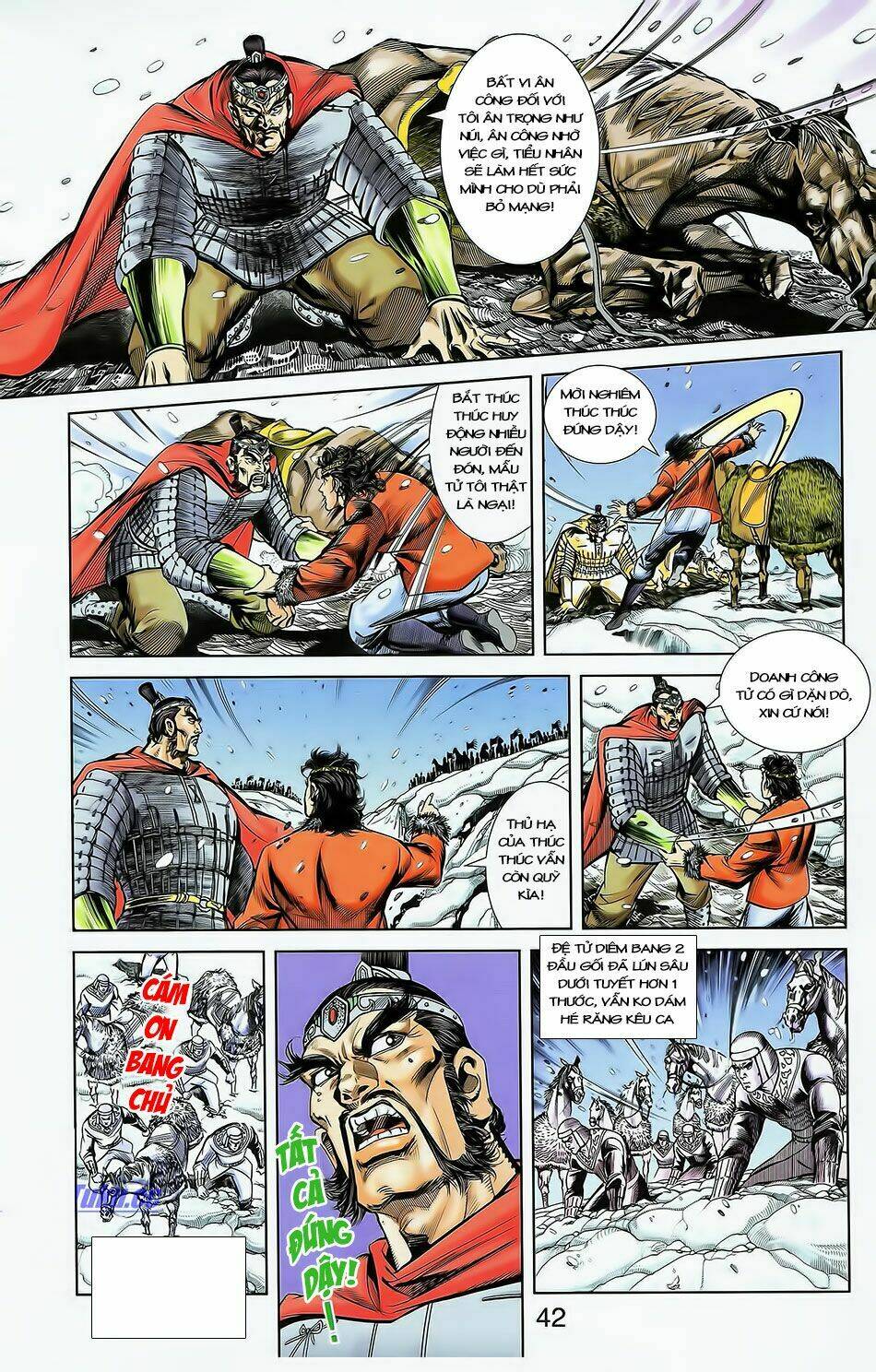 thiên tử truyền kỳ 2 - tần vương doanh chính chapter 4 13