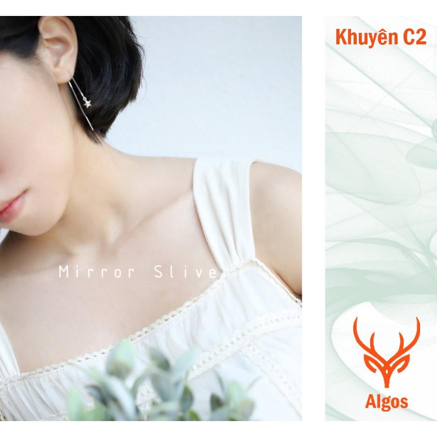 Khuyên tai nữ - Bông tai ngôi sao dài ️ ƯU ĐÃI TOÀN SHOP ️ Bạc 925 sáng bền, thiết kế tinh tế phù hợp mọi phong cách