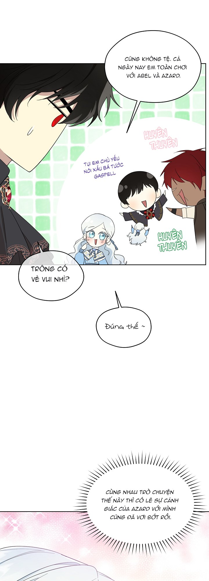 tôi là mẹ kế của nam chính chapter 64.1 26