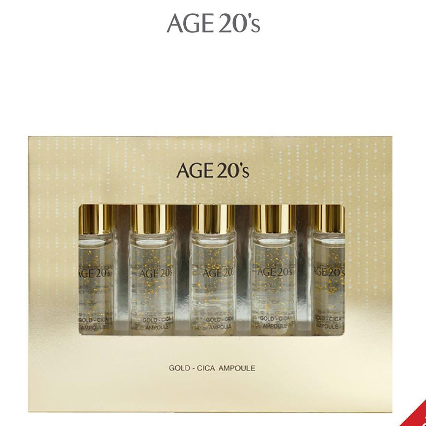 Tinh Chất Dưỡng Da Age 20's Gold Cica Ampoule 10ml