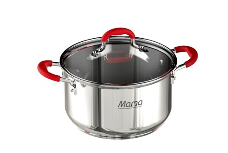 Nồi Lẻ Inox 5 Đáy Sunhouse Mama Shg25216 20 24 Msd - 24Cm