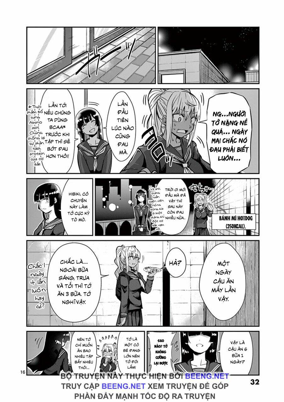 chuyện giảm cân chapter 2 16