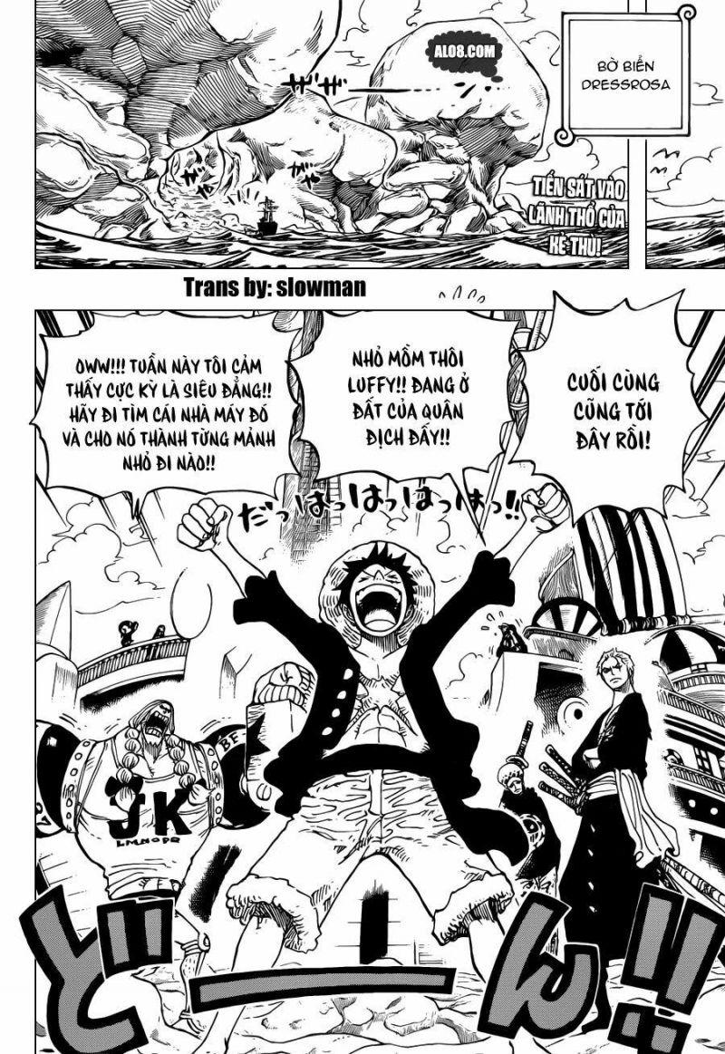đảo hải tặc - one piece chapter 701 2