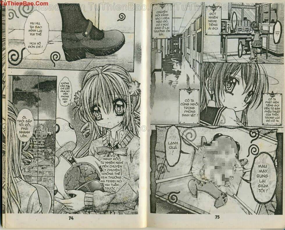 trường học mushroom chapter 2 38