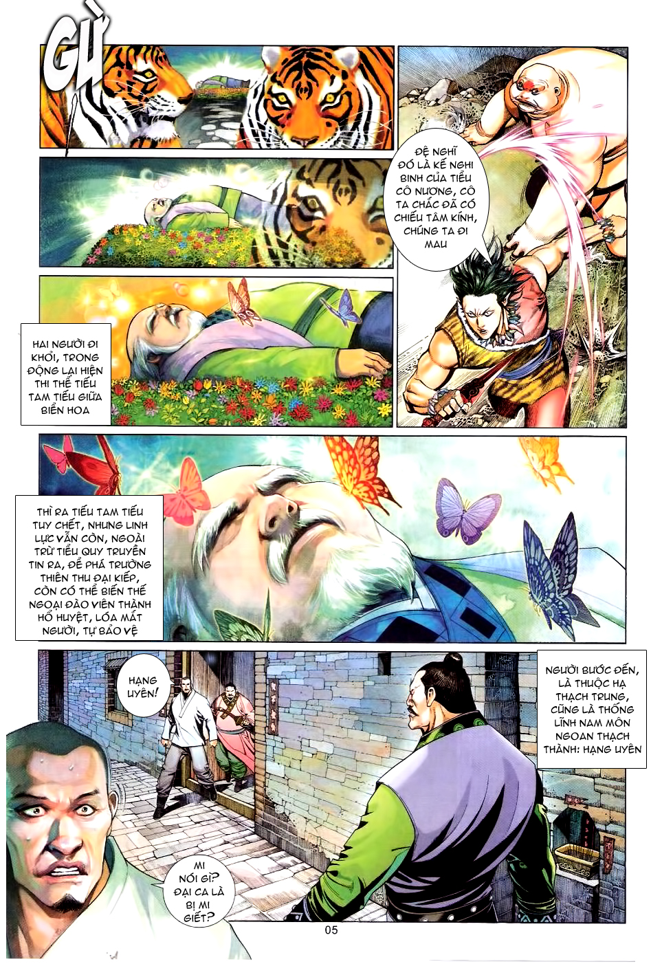 phong vân chapter 586 5