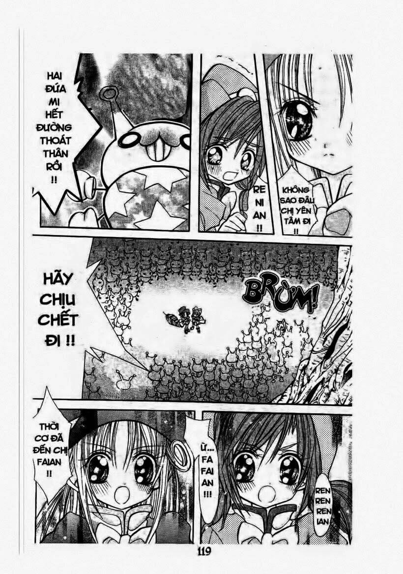 công chúa song sinh chapter 7 3