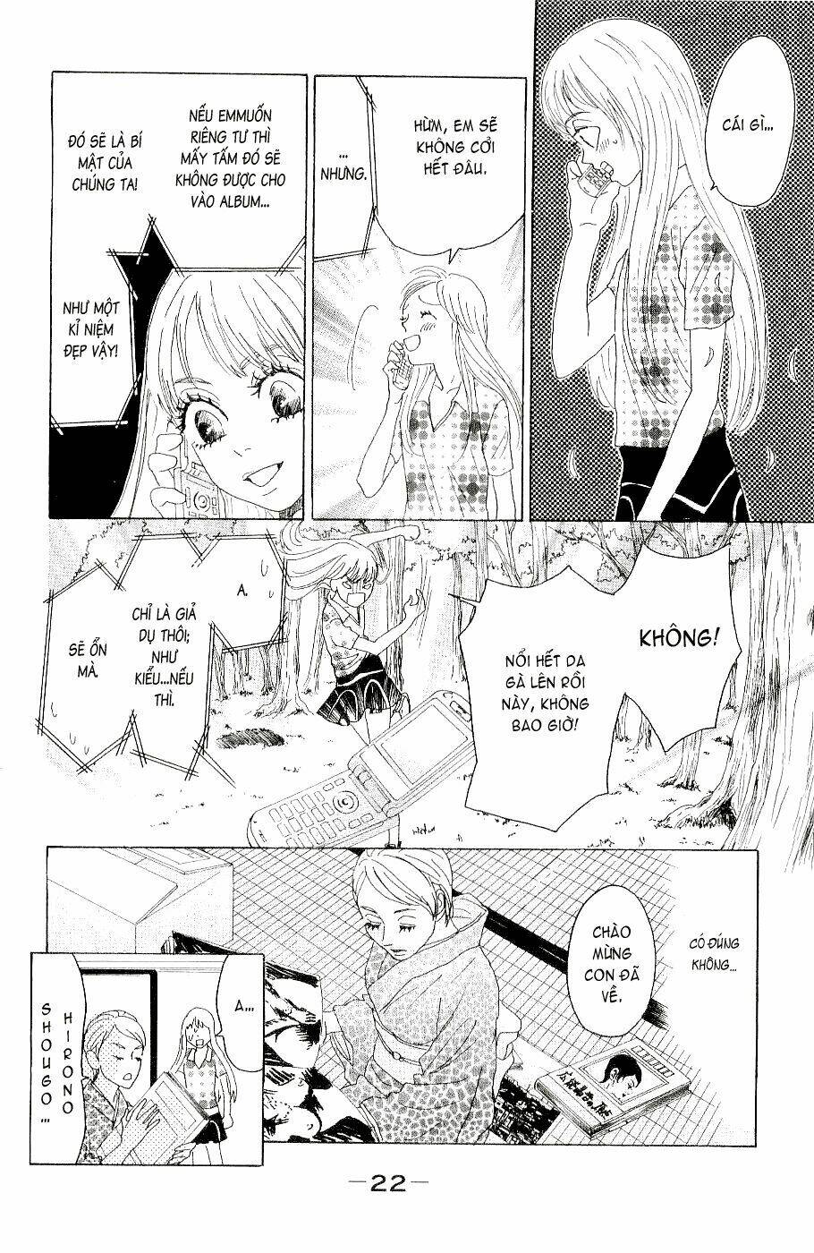 oboreru knife chapter 5 23