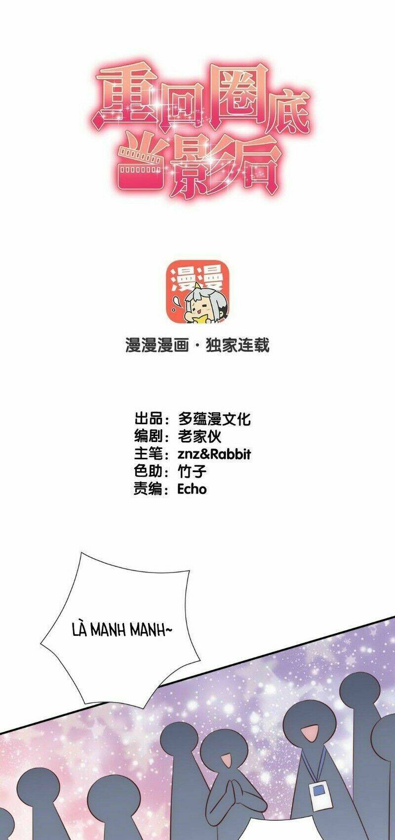 trở lại showbiz làm ảnh hậu chapter 21 1