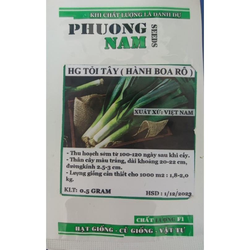 Hạt giống tỏi tây 0,5gr