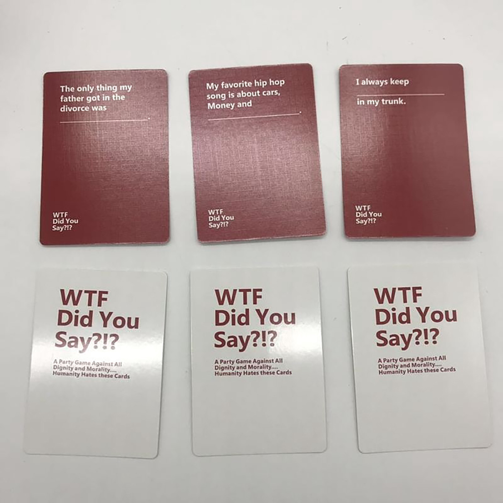 WTF Did You Say?!? Board Game Bộ Trò Chơi Cho Cả Gia Đình