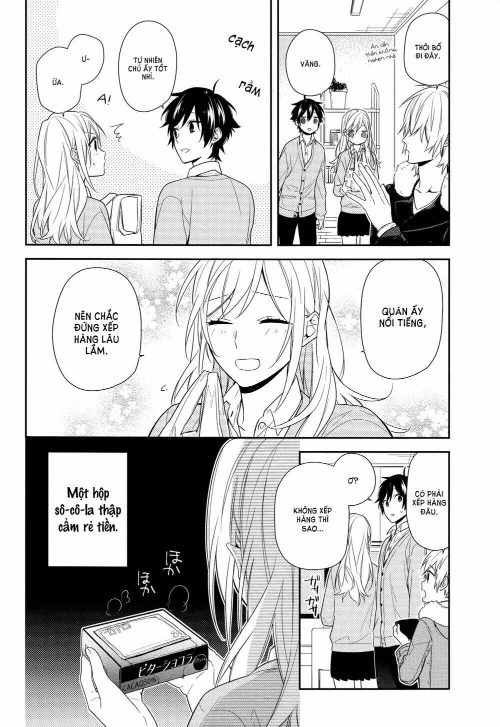 chuyện của hori và miyamura chapter 60 11