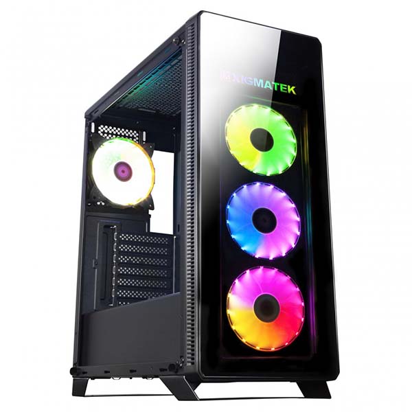 Vỏ máy tính - Case Xigmatek Aura Black EN40742