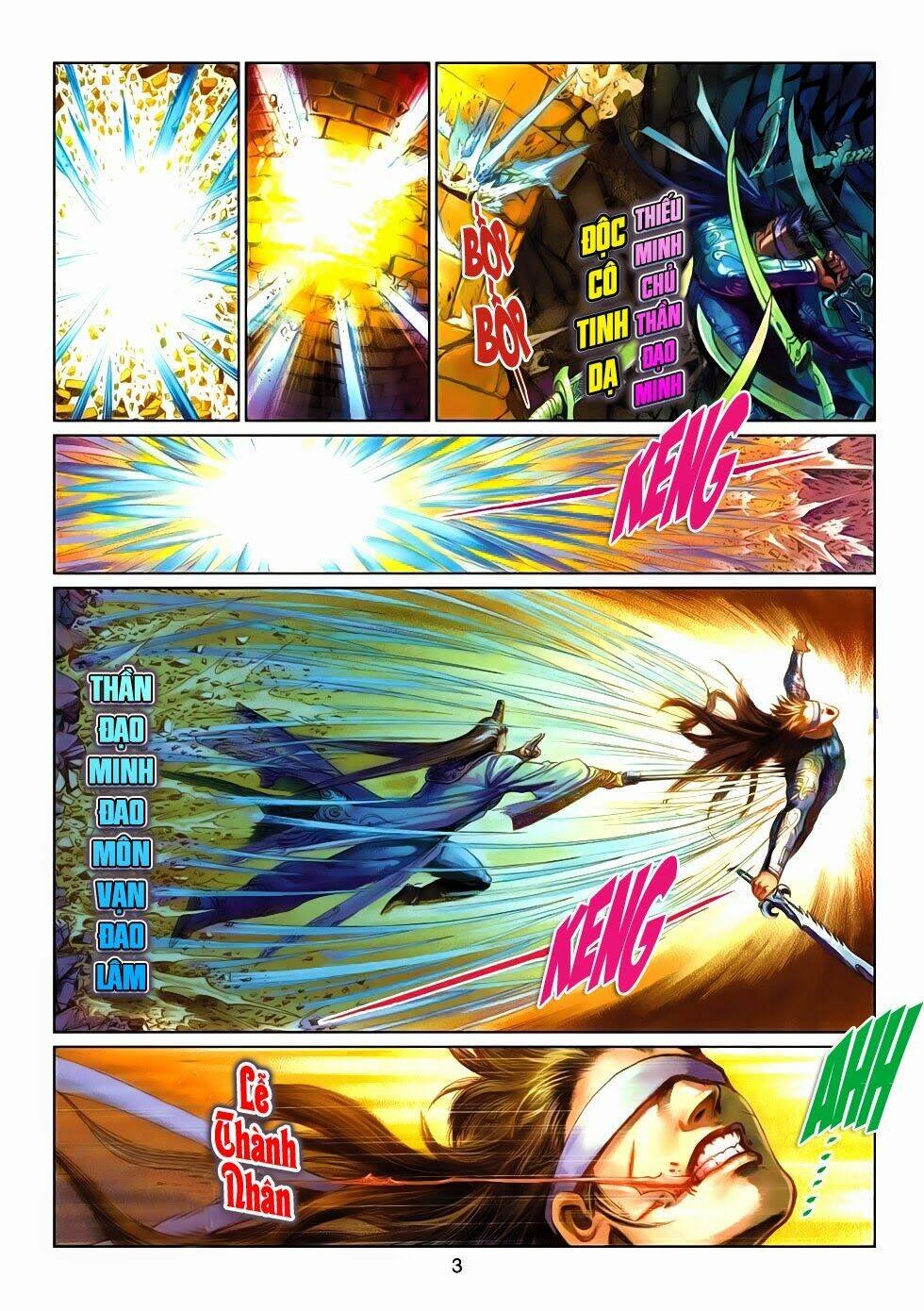 thần binh tiền truyện 4 - huyền thiên tà đế chapter 9 3