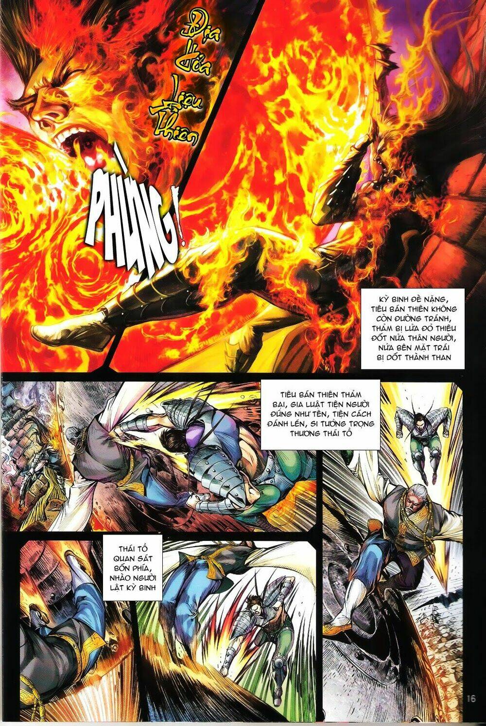 thiết tướng tung hoành (cựu tác) chapter 100 15