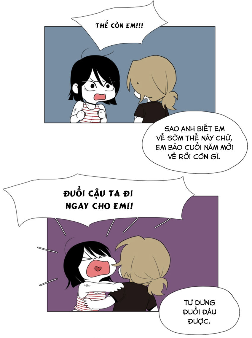 thú cưng của tôi là dơi chapter 33 40