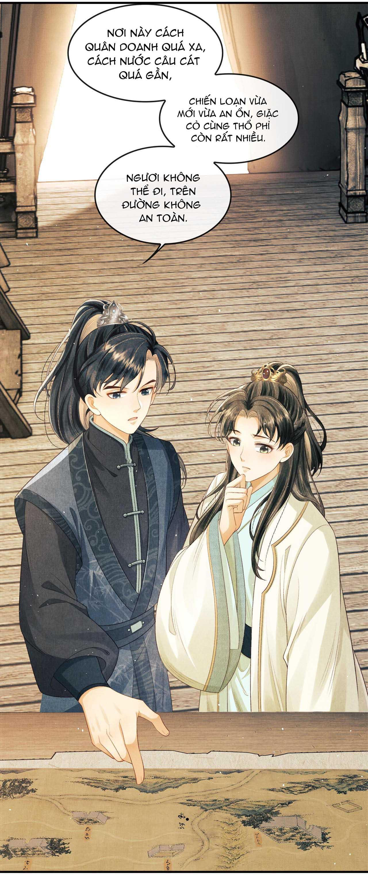 tướng quân luôn tự coi mình thành thế thân chapter 19 20