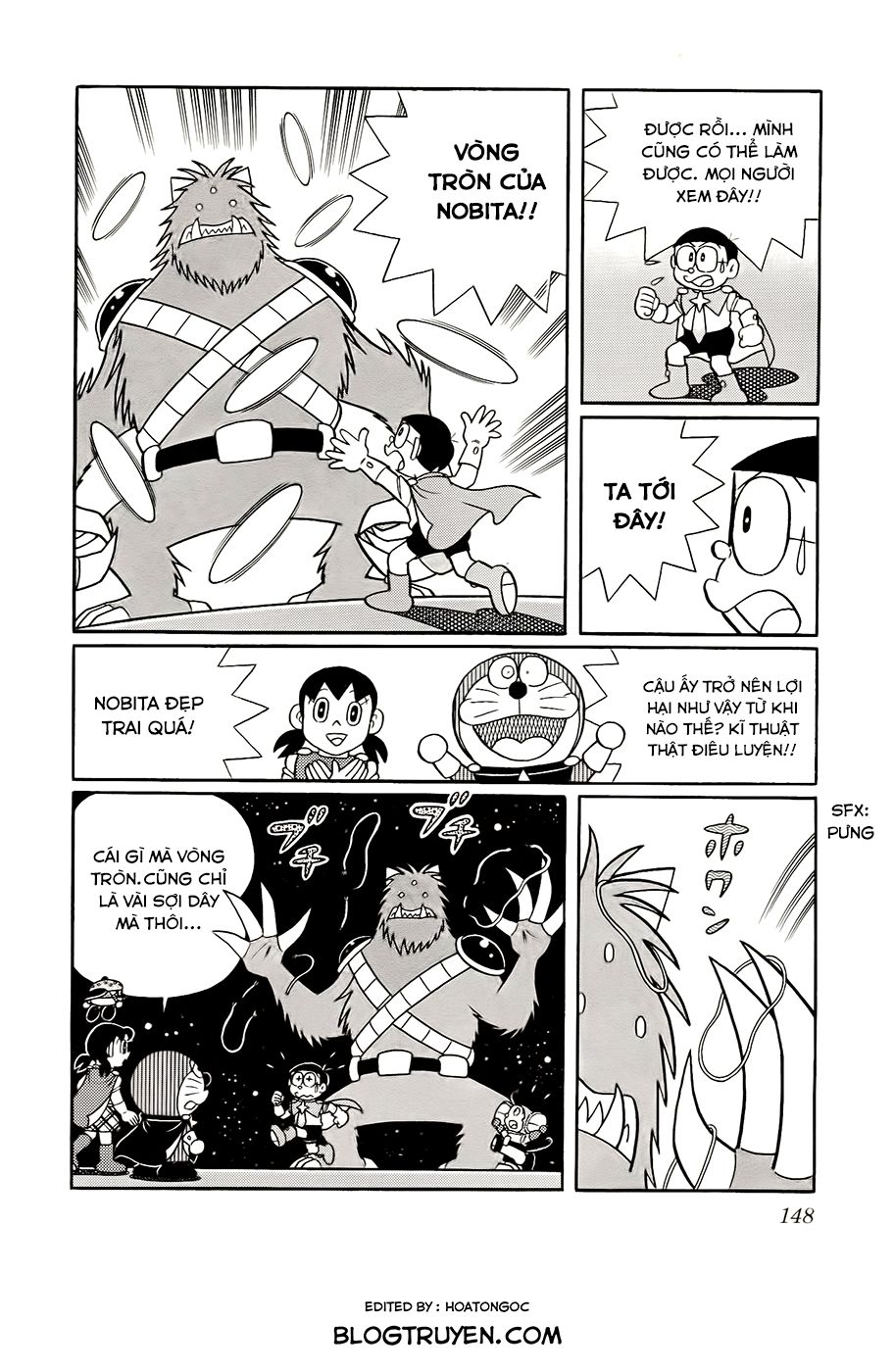 doraemon - nobita và những hiệp sĩ không gian chapter 7 2