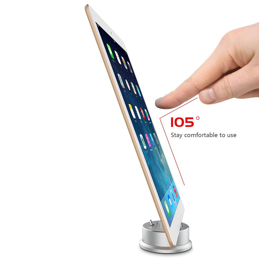 2 In 1 Phone Metal Charging Stand Dock Holder For  X/8/7/6, Tablet