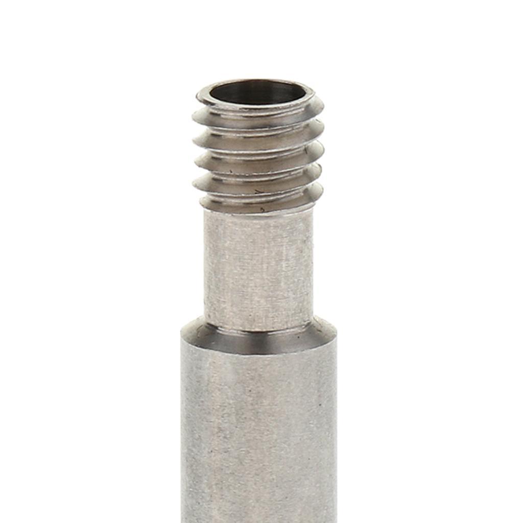 3D Printer Stainless Steel M6 Throat Tube Thread for CR-10 10S