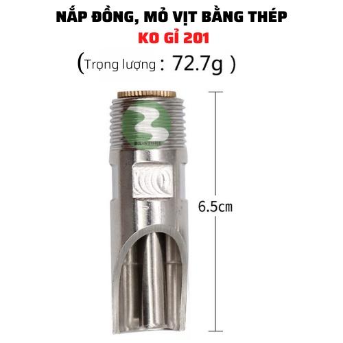 Van ( Núm ) uống nước tự động cho heo lợn INOX 304