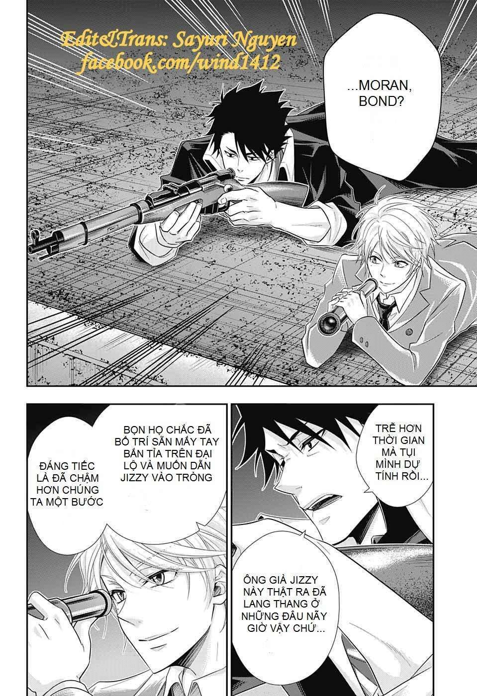 nhà ái quốc moriarty chapter 27 15