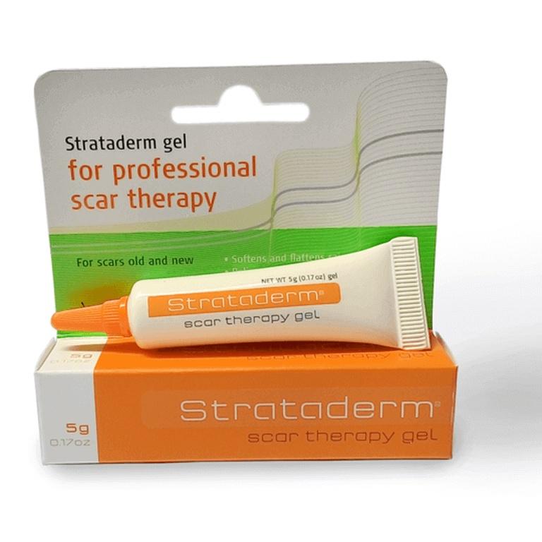 Gel STRATADERM Hỗ Trợ Giảm Và Làm Mờ Các Loại Sẹo Phục Hồi Da Chính Hãng Từ Thụy Sĩ Tuýp 5g, 10g, 20g