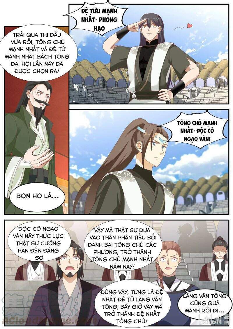 tu la võ thần chapter 240 5