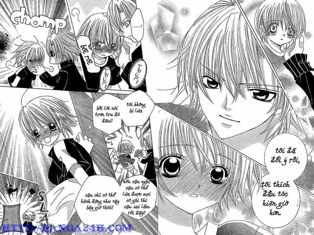 uwasa no midori-kun!! chapter 4 21