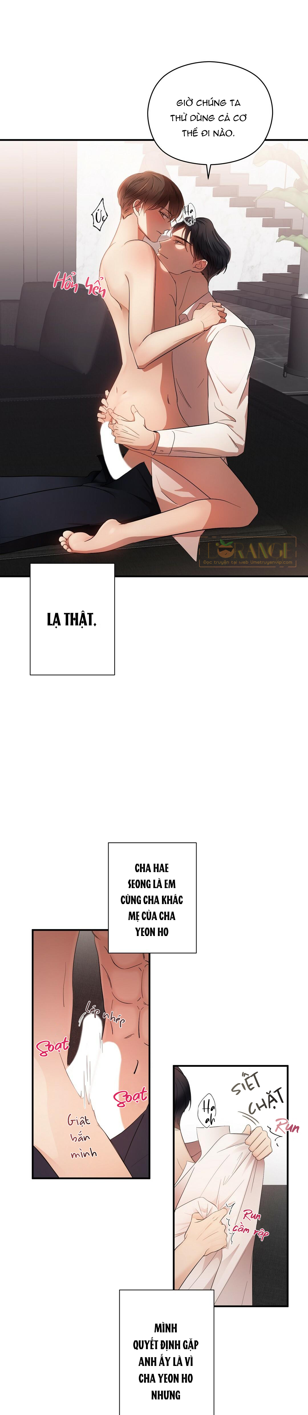 mối quan hệ kém cạnh chapter 13 12