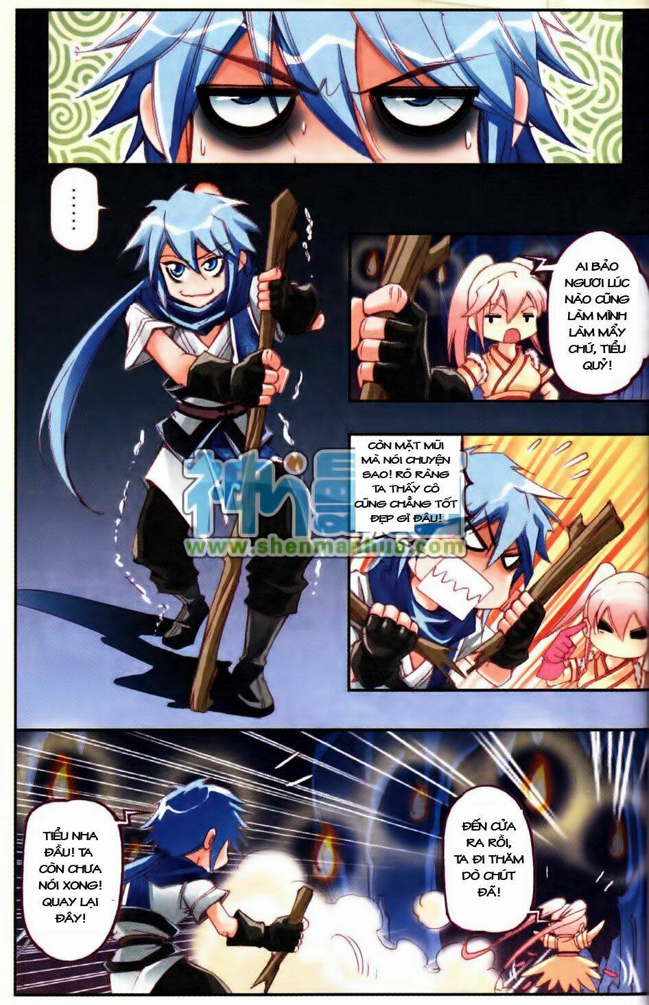 giang hồ hành chapter 3 19