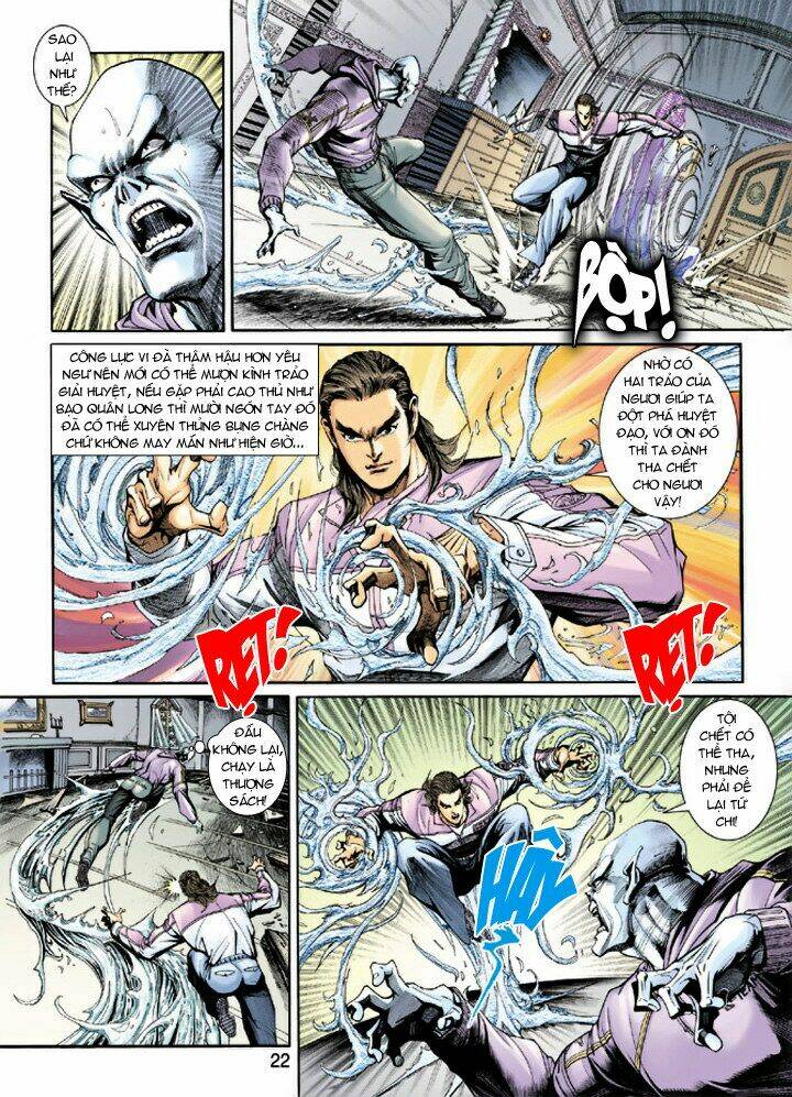 tân tác long hổ môn chapter 205 20