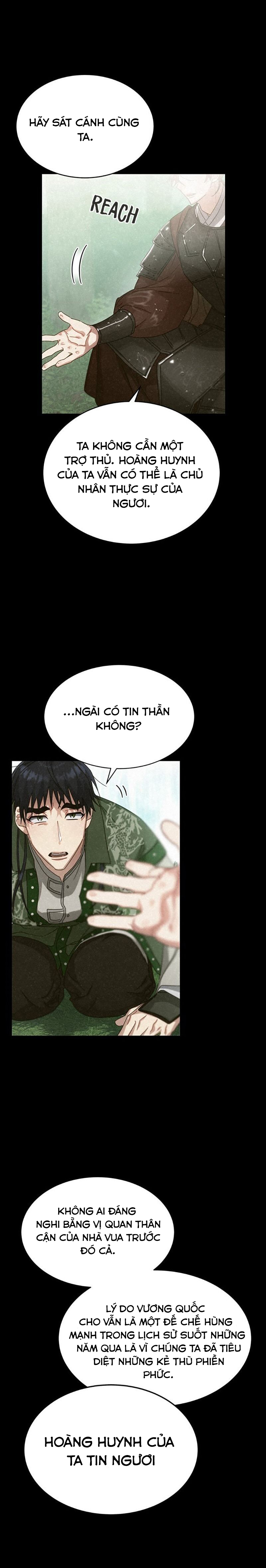 hoàng hậu của thời đại này chapter 29 11