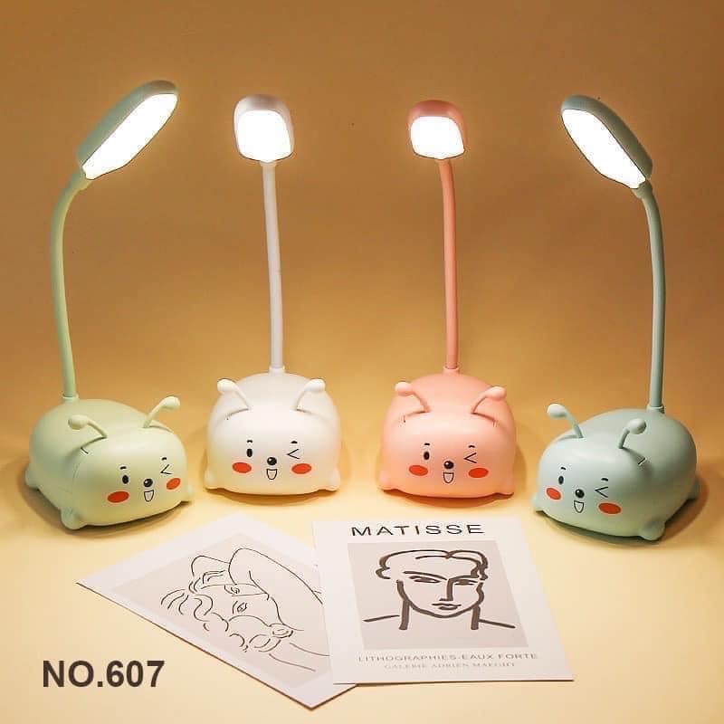 Đèn học để bàn hình mèo-đèn học mini-đèn bàn hình thú