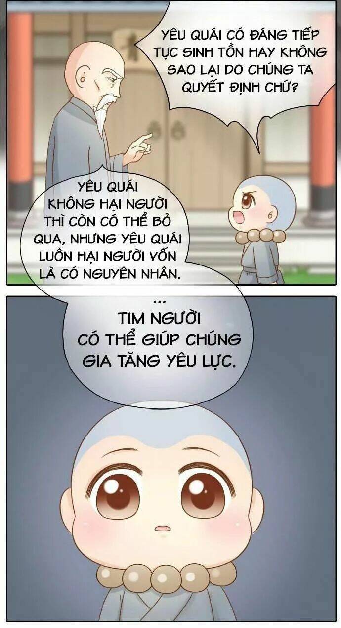 tiểu hồ ly vs tiểu hóa thượng chapter 61 20