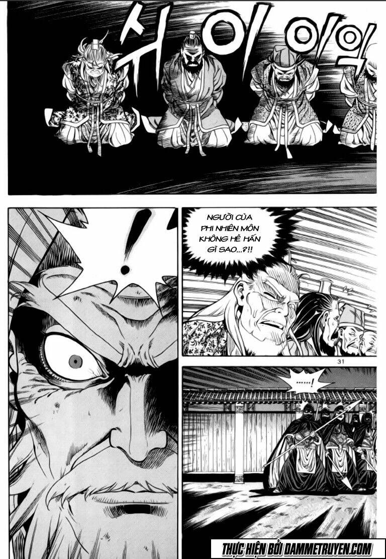 ma vương - liễu kỹ vân chapter 31 5