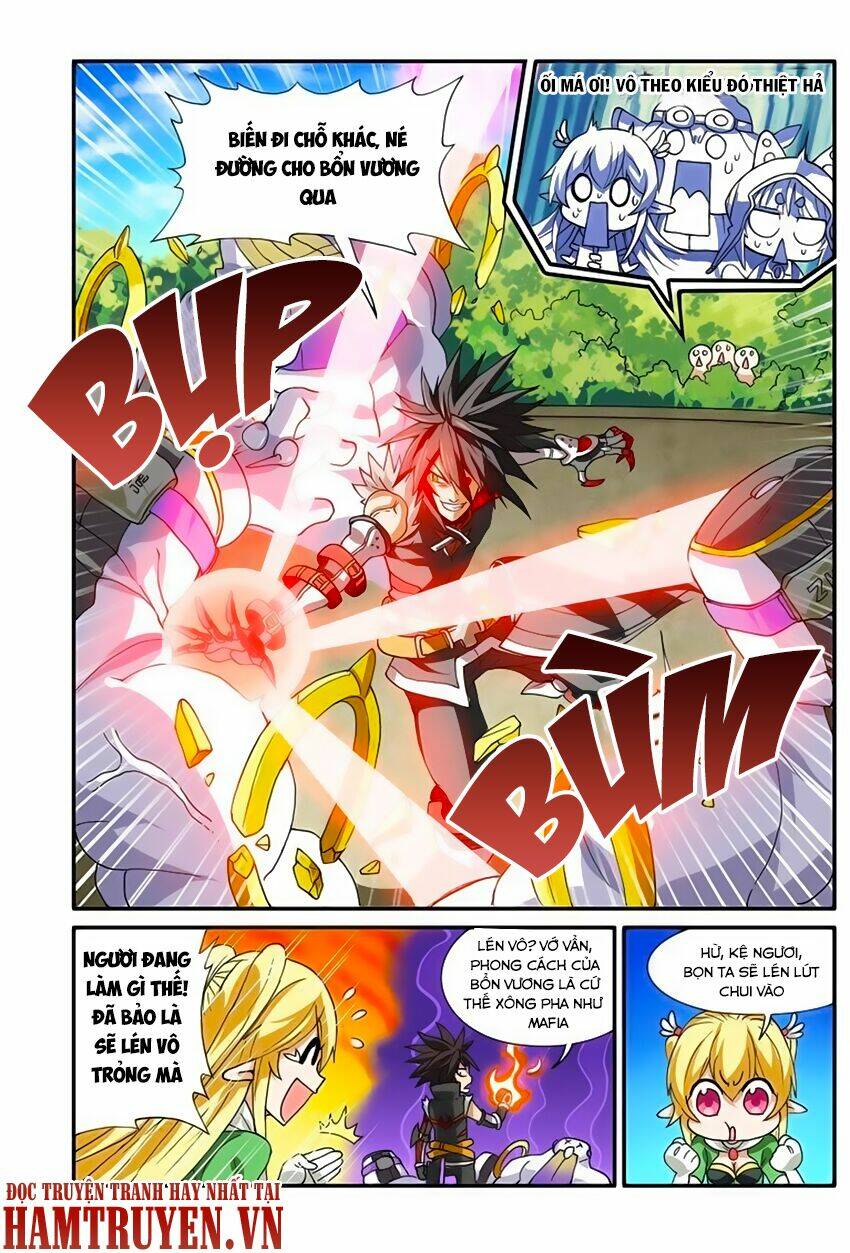 tấn công nào! ma vương! chapter 15 3
