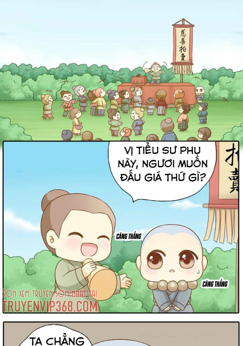 tiểu hoà thượng - chào mừng đến trấn yêu quái chapter 53 3