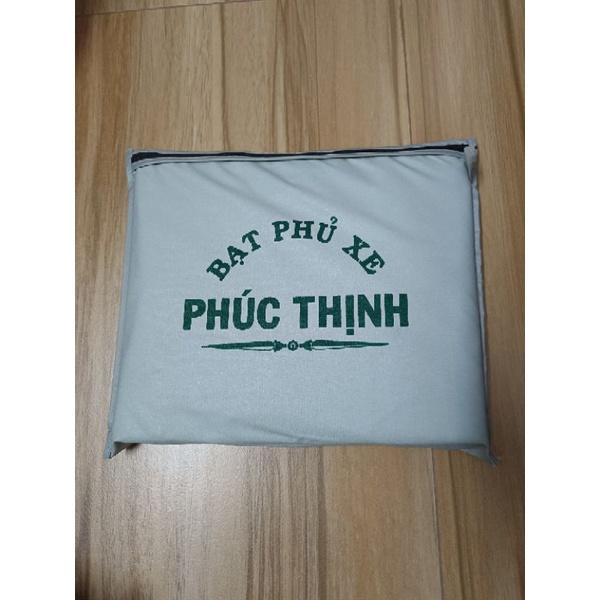 BẠT PHỦ TRÙM XE MÁY , XE TAY GA VẢI DÙ CAO CẤP THƯƠNG HIỆU PHÚC THỊNH( sỉ ib)