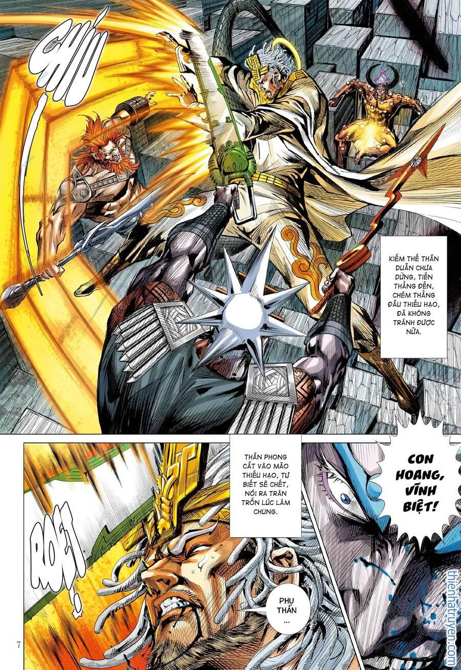 sơn hải kinh truyện chapter 306 7