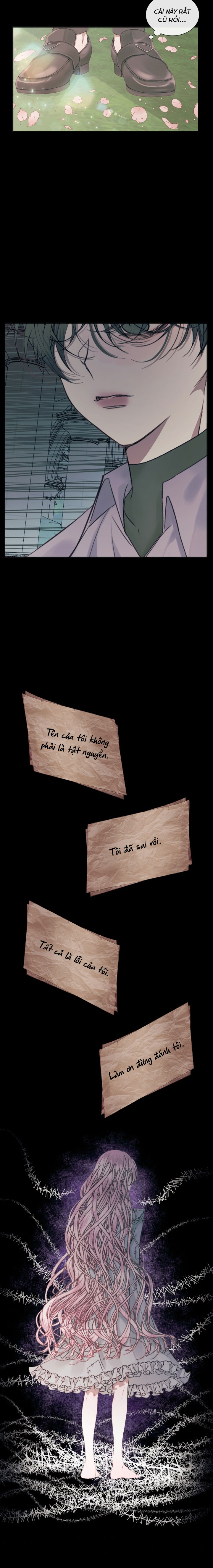 trở thành cô vợ khế ước của nhân vật phản diện chapter 10 12