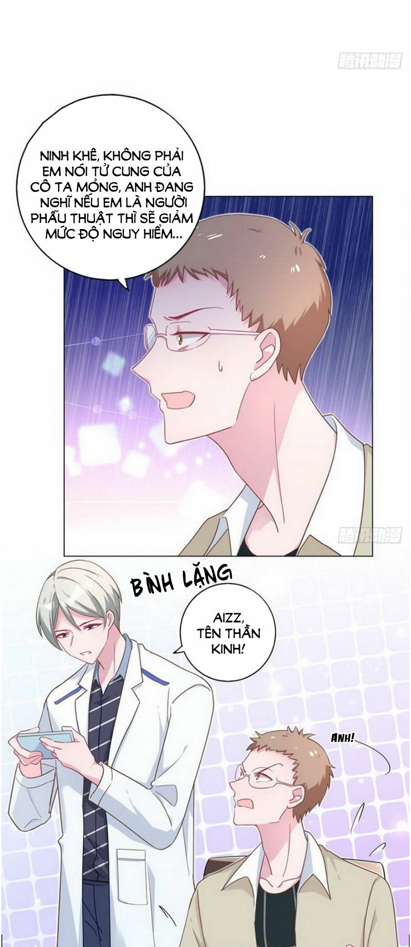 baba đẹp trai trên trời rơi xuống chapter 70 5