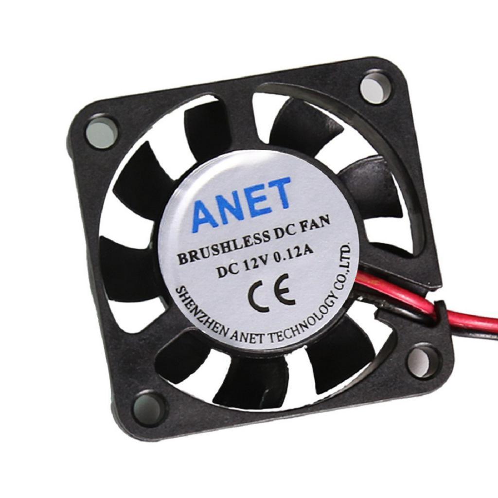 8 Pieces Ultra-silent 12V 4010 DC Brushless Cooling Fan for 3D Printer