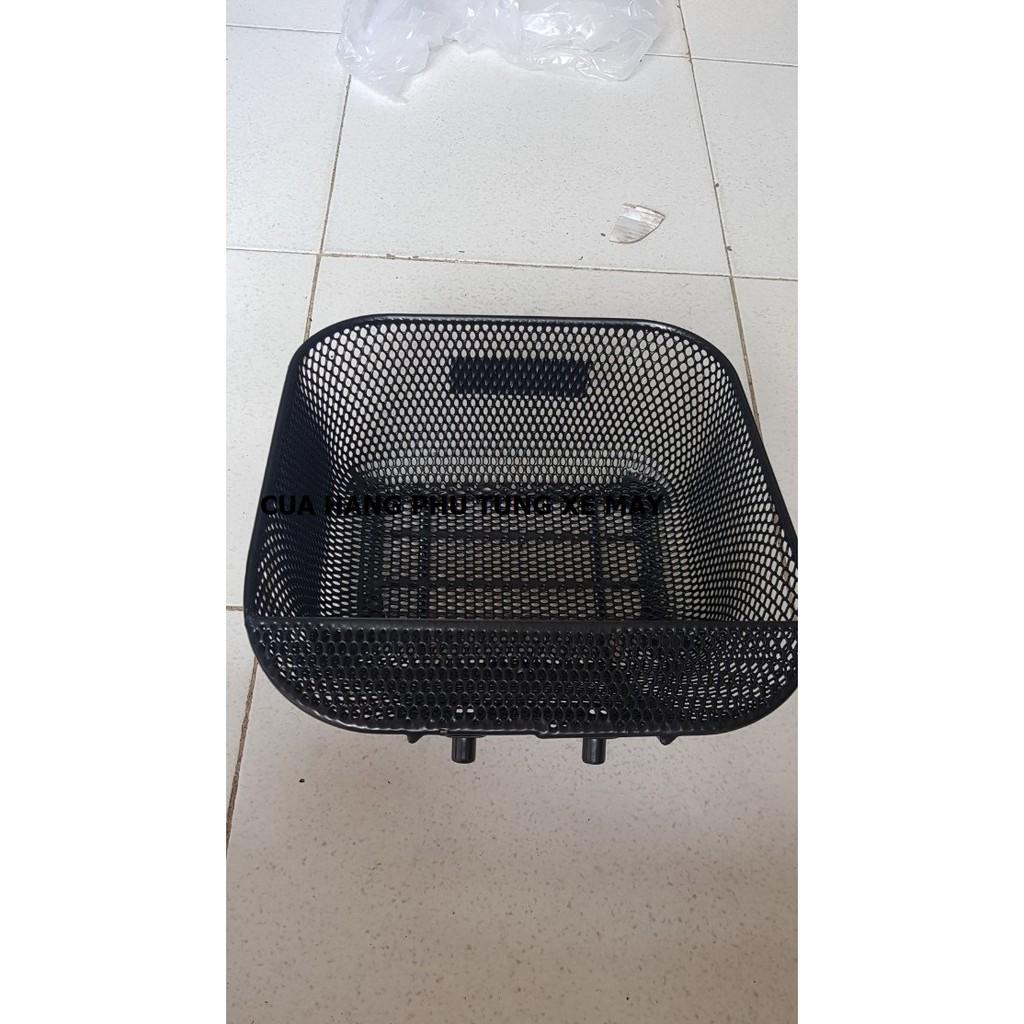 Rổ trước xe Wave kiểu thái 2 ốc trên