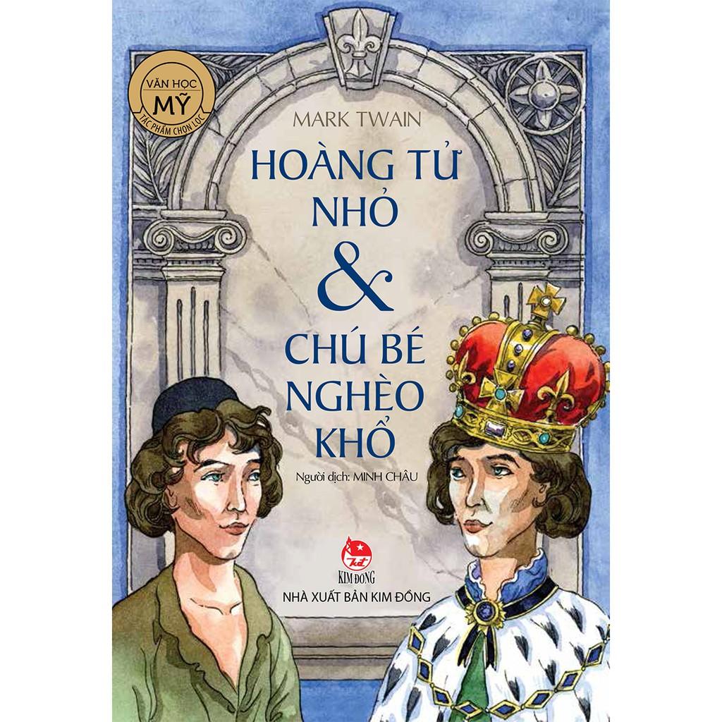 Sách - Hoàng tử nhỏ và chú bé nghèo khổ